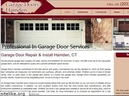 Sites similar to garagedoorshamden.com