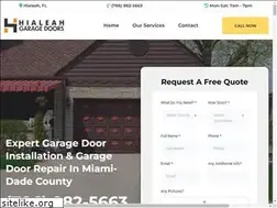 Sites similar to garagedoorshialeahfl.com