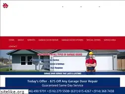 Sites similar to garagedoorsnewyork.com