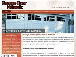 Sites similar to garagedoorsnorwalk.org