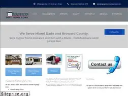 Sites similar to garagedoorsolutionsmiami.com
