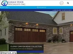 Sites similar to garagedoorspecialists.com