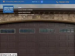 Sites similar to garagedoorspecialties.org