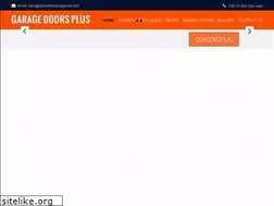 Sites similar to garagedoorsplus1.com