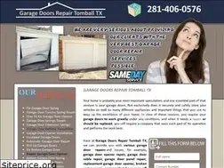Sites similar to garagedoorsrepairtomball.com