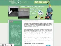 Sites similar to garagedoorsroswell.com