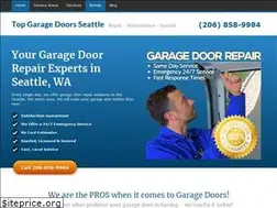 Sites similar to garagedoorsseattlewa.com