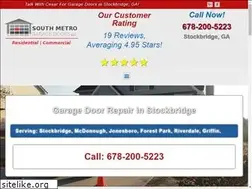 Sites similar to garagedoorsstockbridge.com