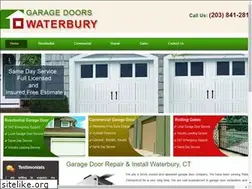 Sites similar to garagedoorswaterbury.com