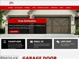 Sites similar to garagedoorswichita.com