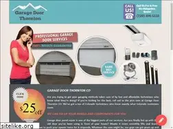 Sites similar to garagedoorthorntonco.com