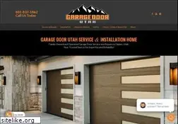 Sites similar to garagedoorut.com