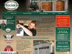 Sites similar to garagedoorva.com