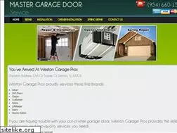 Sites similar to garagedoorweston.com