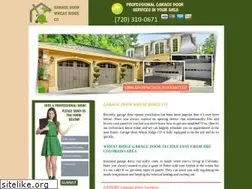 Sites similar to garagedoorwheatridgeco.com