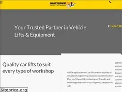 Sites similar to garageequipment.com.au