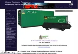 Sites similar to garageequipmentdirect.co.uk