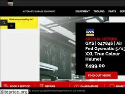 Sites similar to garageequipmentuk.com