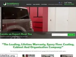 Sites similar to garageexperts.com