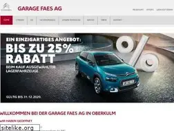 Sites similar to garagefaes.ch