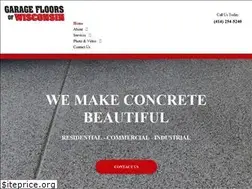 Sites similar to garagefloorsofwi.com