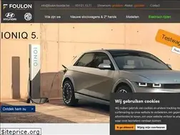 Sites similar to garagefoulon.be