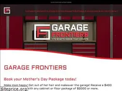 Sites similar to garagefrontiers.com
