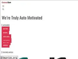 Sites similar to garagegear.net
