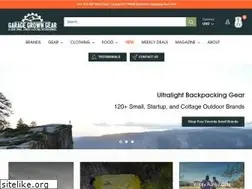 Sites similar to garagegrowngear.com
