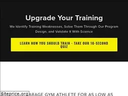 Sites similar to garagegymathlete.com