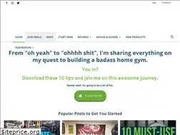 Sites similar to garagegymlab.com