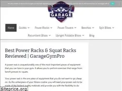 Sites similar to garagegympro.com