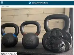 Sites similar to garagegymproducts.com