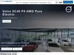 Sites similar to garagehelbling.ch