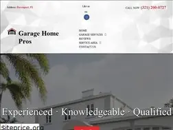 Sites similar to garagehomepros.com