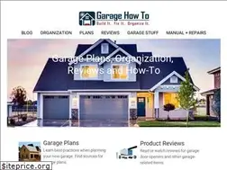 Sites similar to garagehowto.com