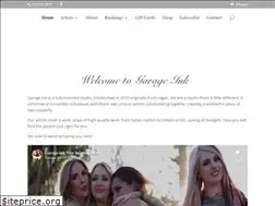 Sites similar to garageink.com.au