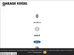 Sites similar to garagekeigel.ch