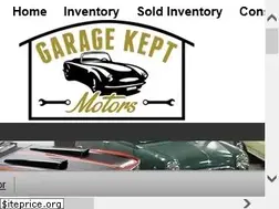 Sites similar to garagekeptmotors.com
