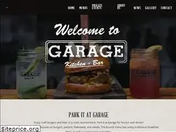 Sites similar to garagekitchenbar.com
