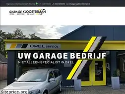 Sites similar to garagekloosterman.nl