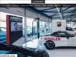 Sites similar to garagekohler.ch