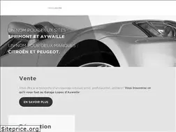 Sites similar to garagelopes.be