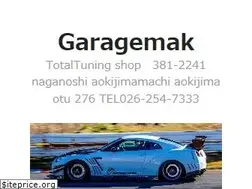 Sites similar to garagemak.com