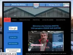Sites similar to garagemartin.fr