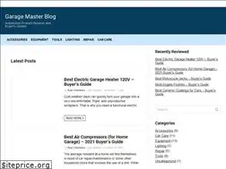 Sites similar to garagemasterblog.com