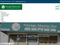 Sites similar to garagemasterinc.com
