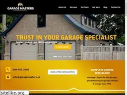 Sites similar to garagemasters.ca