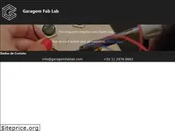 Sites similar to garagemfablab.com.br