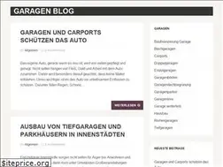 Sites similar to garagen-direkt.cc